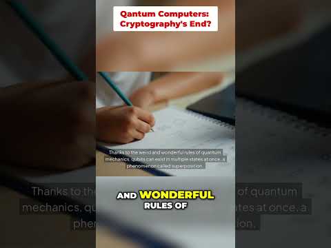 Quantum Computers: Cryptography's End?