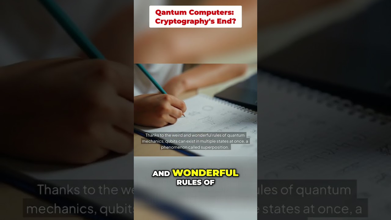 Quantum Computers: The Future Threat to Modern Cryptography 🔓