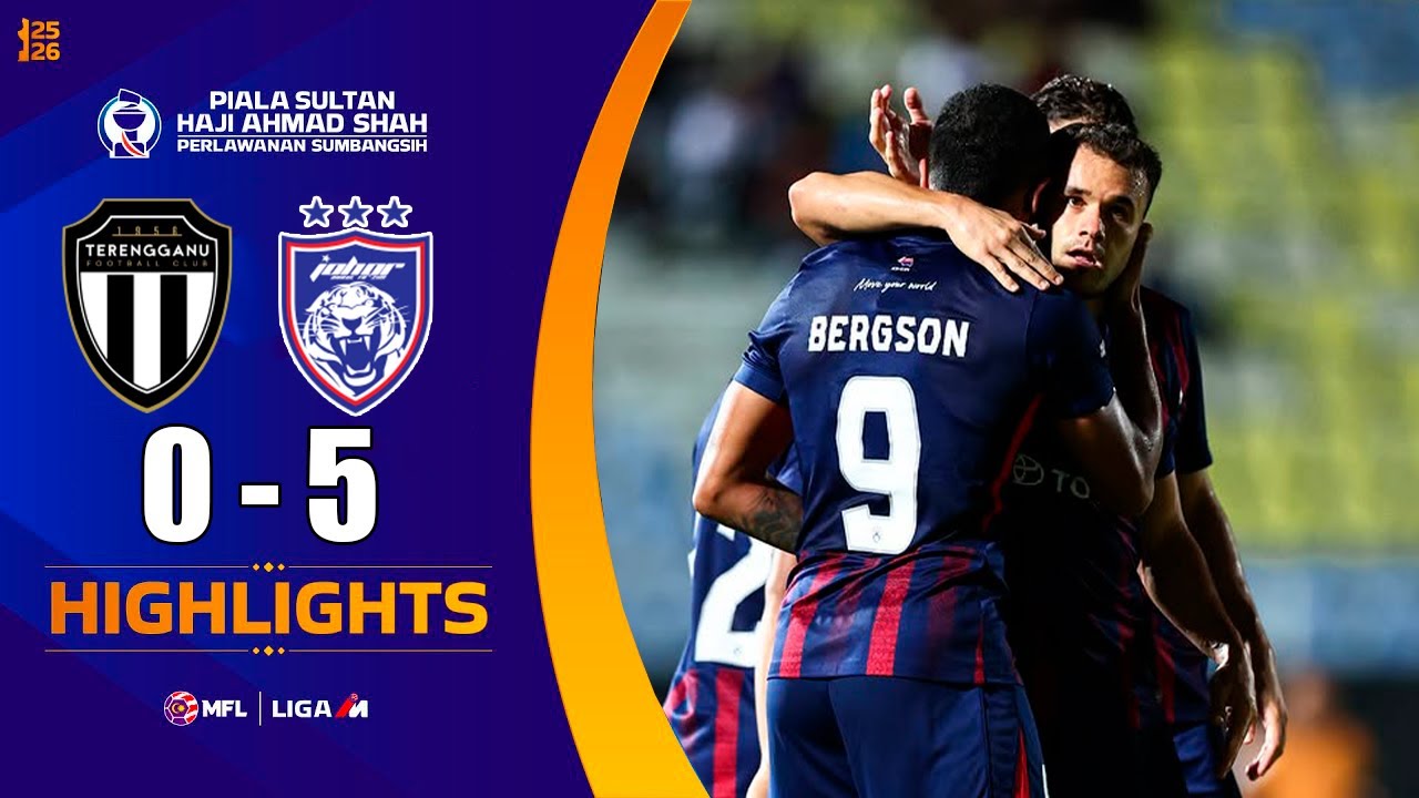 Terengganu vs JDT 0-5 | Exciting Super League 2025/26 Highlights ⚽