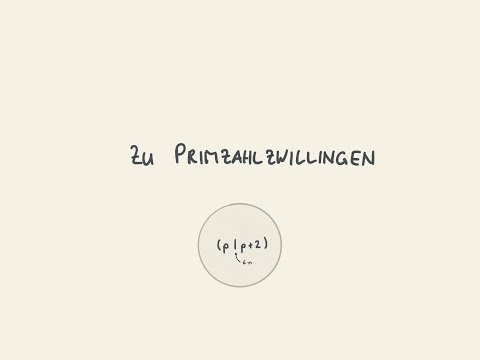 Zu Primzahlzwillingen - Teilbarkeit | Algebra ** | gymer math Jorma Wassmer