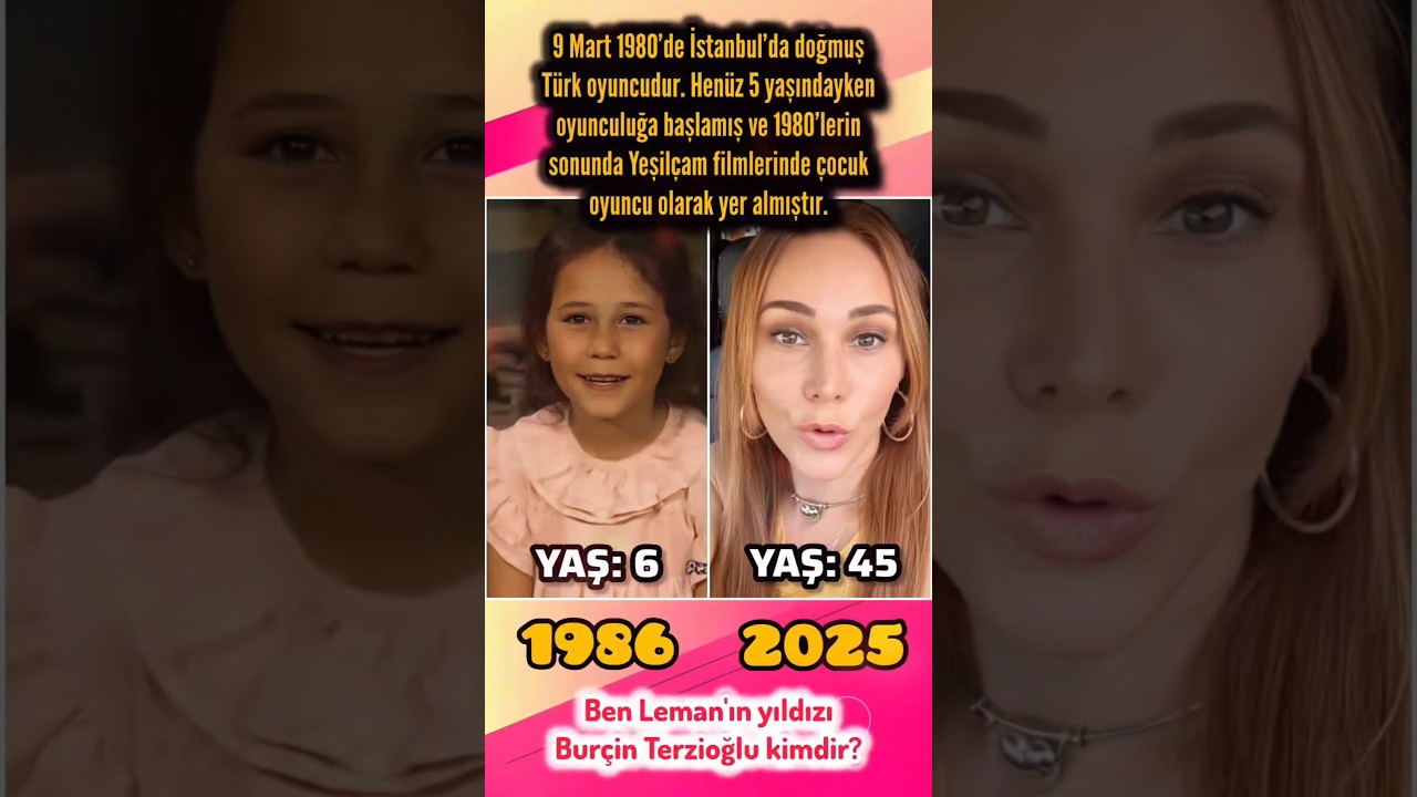 Ben Leman ve Yıldız Burçin Terzioğlu'nun Biyografisi 🌟
