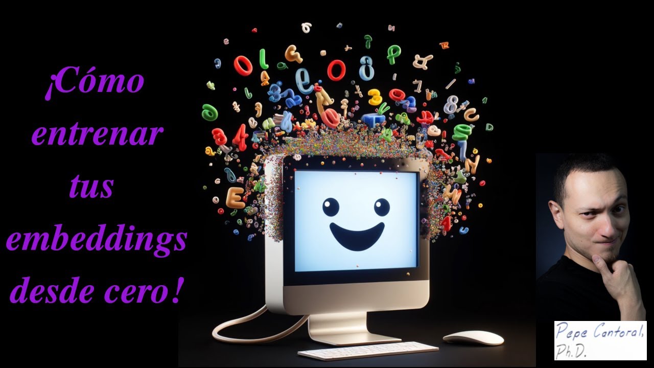 Entrenando Embeddings Desde Cero 🧠