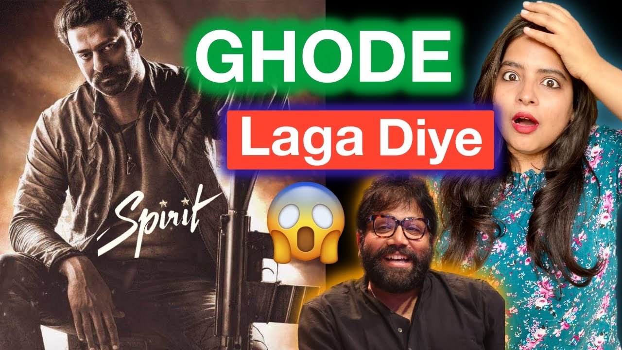 Spirit Prabhas Teaser Review | Deeksha Sharma