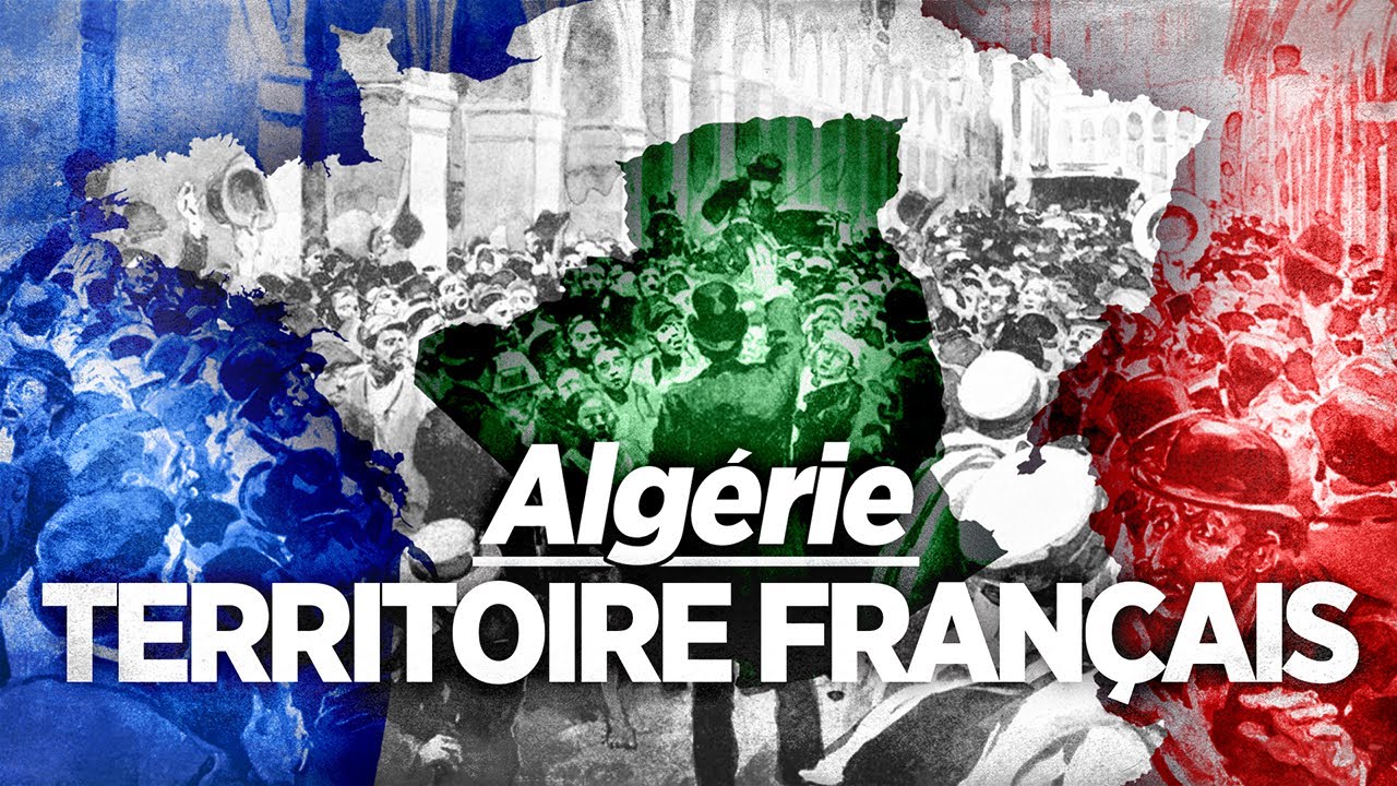Algériens et Français sous la colonisation 🇩🇿