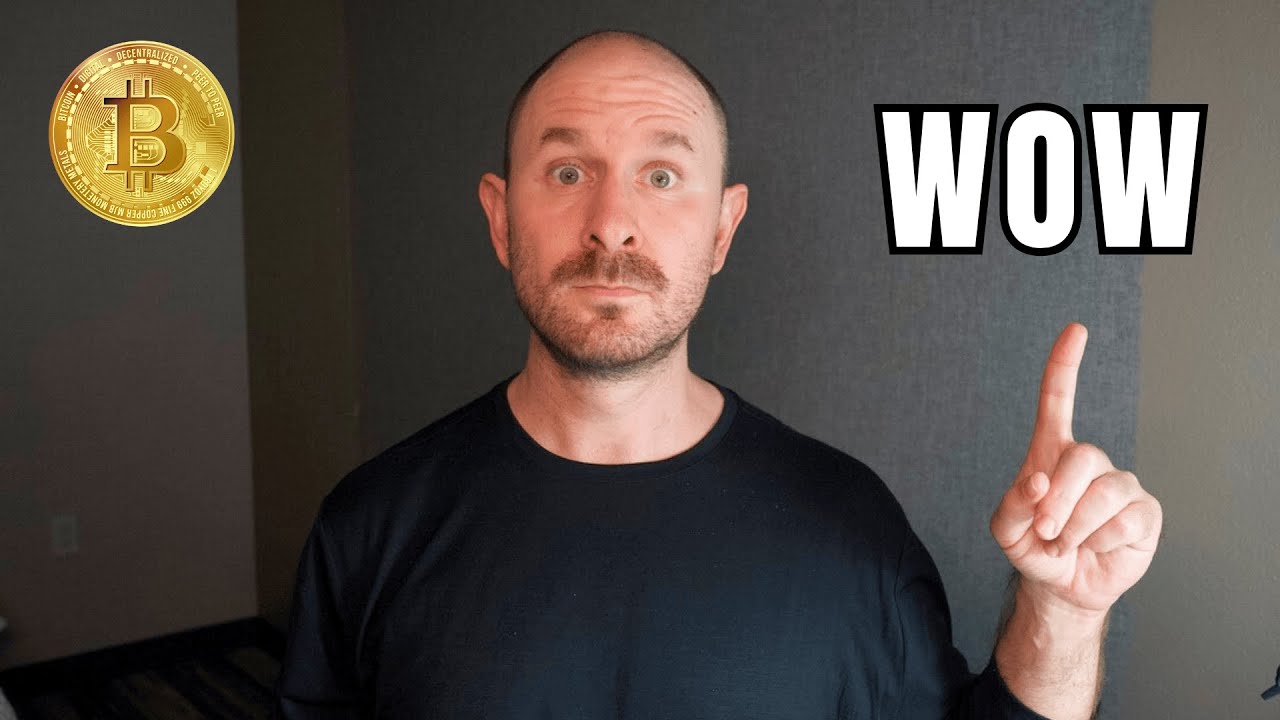 This Bitcoin Setup Is Truly Incredible