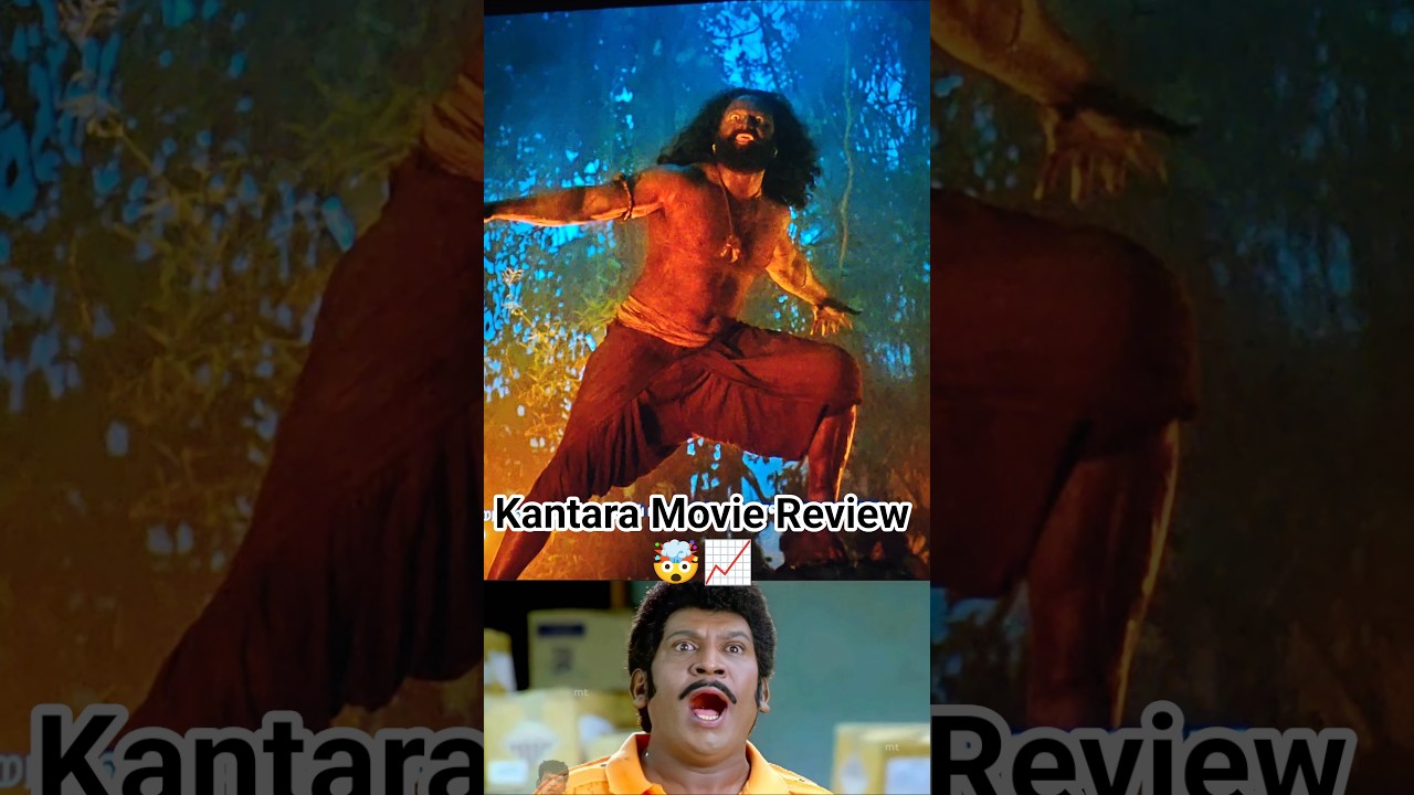 Kantara Chapter 1 Honest Movie review 🤯😭📈 Theater vlog 🔥😅 #kantarachapter1 #rishabshetty #movie