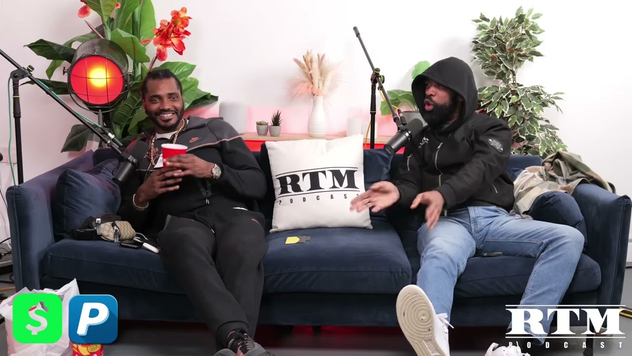 Wiley & Bouncer Clash in RTM Podcast S15 Ep12
