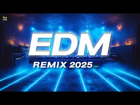 EDM REMIX 2025 ver.3 🔊 รวมเพลงแดนซ์มันส์ๆ ปาร์ตี้ไม่มีหยุด | ฟังยาวๆ ไม่มีโฆษณา | LOOK DON-TREE