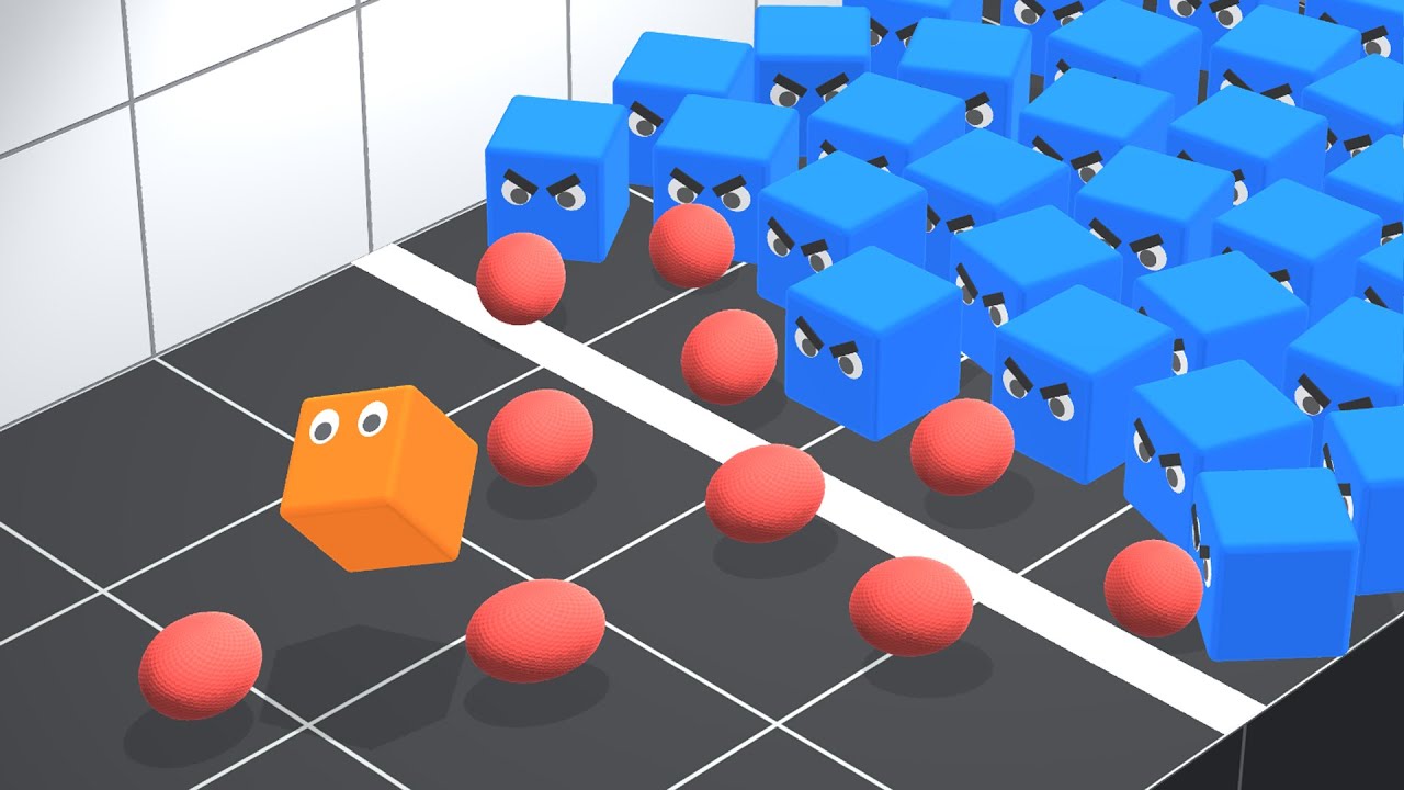 Watch AI Dominate in 1v10 Dodgeball with Deep Reinforcement Learning 🤖