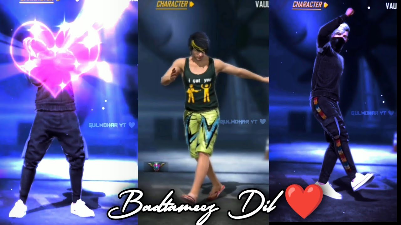 Badtameez Dil 💖 - Lyrics & Dance Highlights