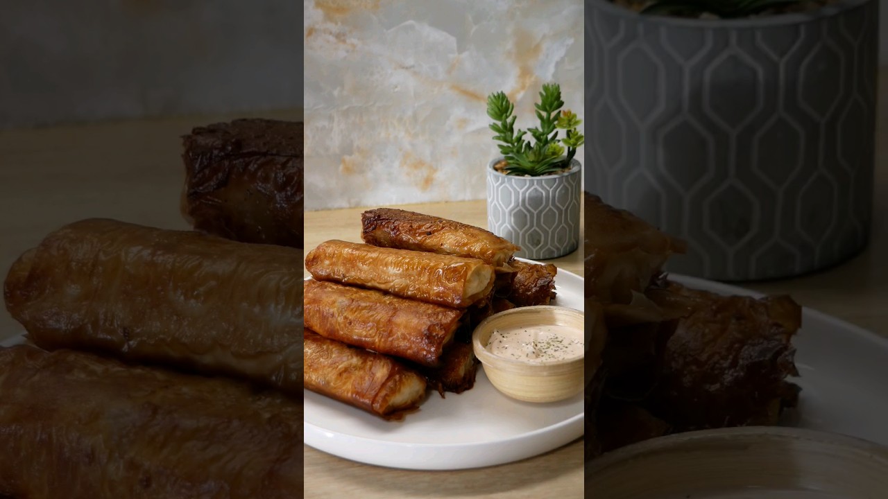 Délicieux Poulet en Croûte de Filo : Recette Facile pour Ramadan 🍽️