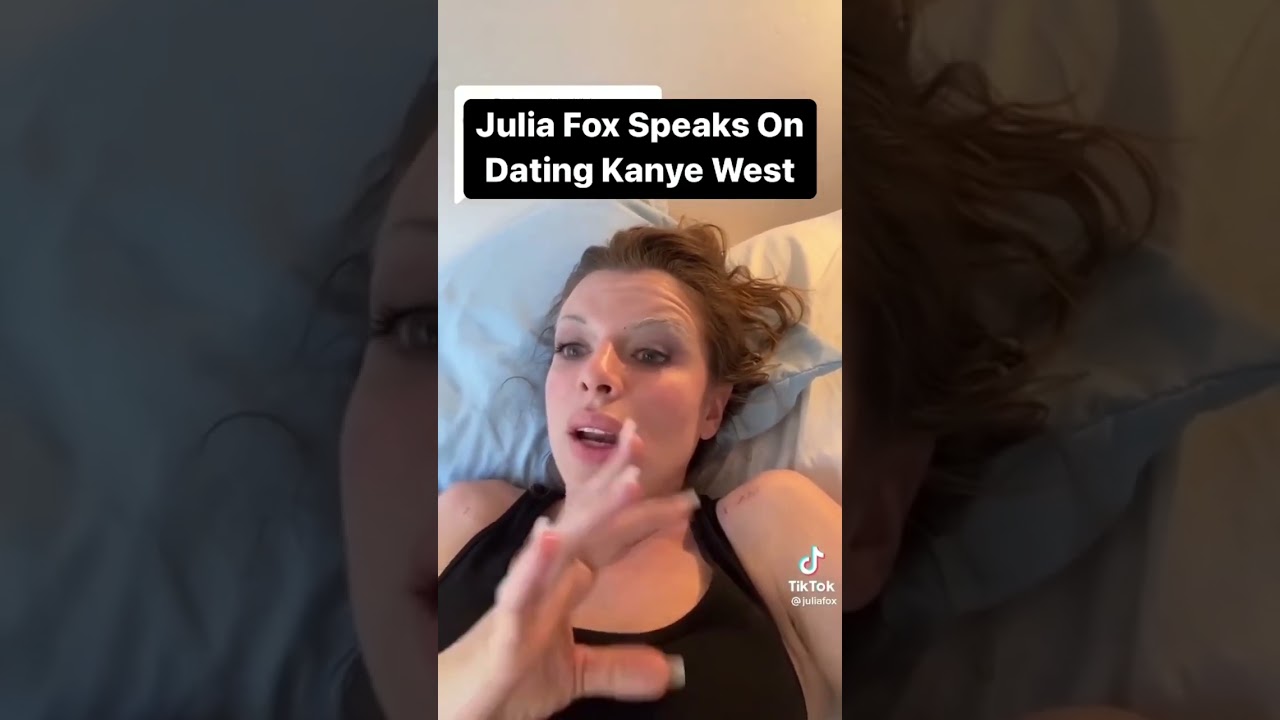 Julia Fox's Attempt to Distract Kanye for Kim 🎥