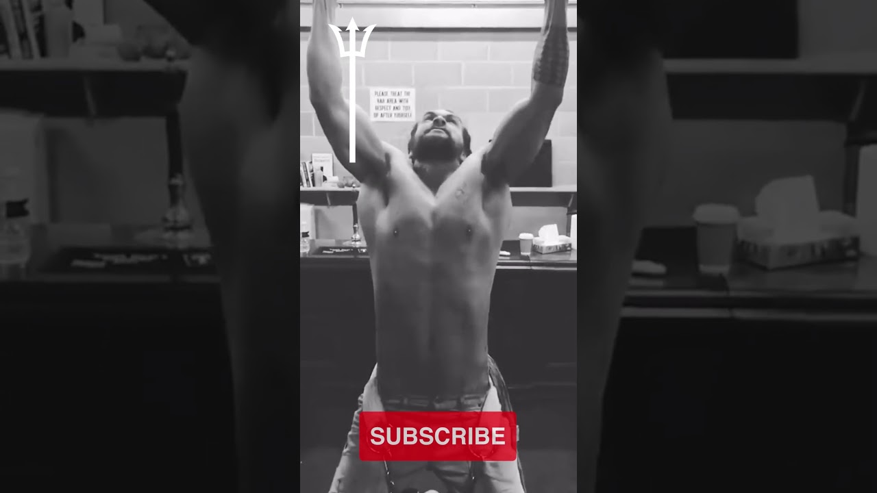 Transform Your Body Like Aquaman: Jason Momoa’s Epic Workout Routine 💪