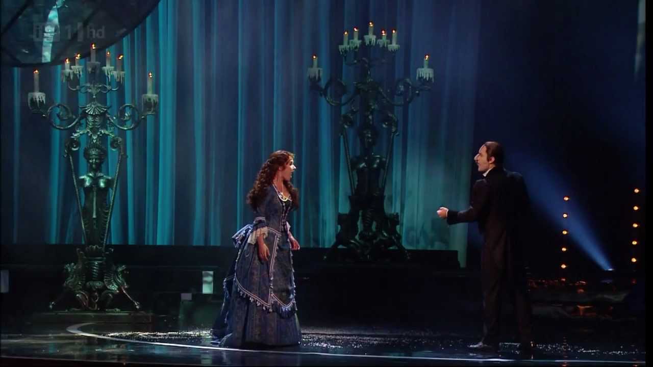 Phantom of the Opera duet at Classic BRIT 2012 🎭
