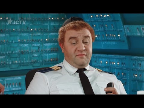 Как пилоты евреи зарабатывают в самолете — На троих — 3 сезон – 5 серия