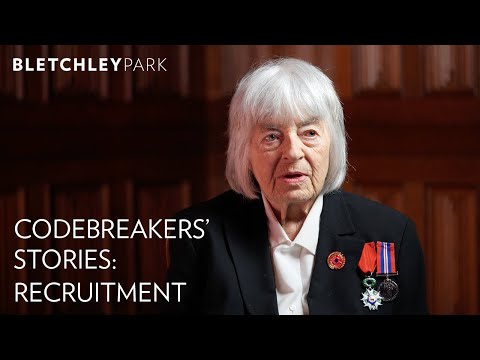 Codebreakers | Recruitment - Real life stories from the Veterans of Bletchley Park