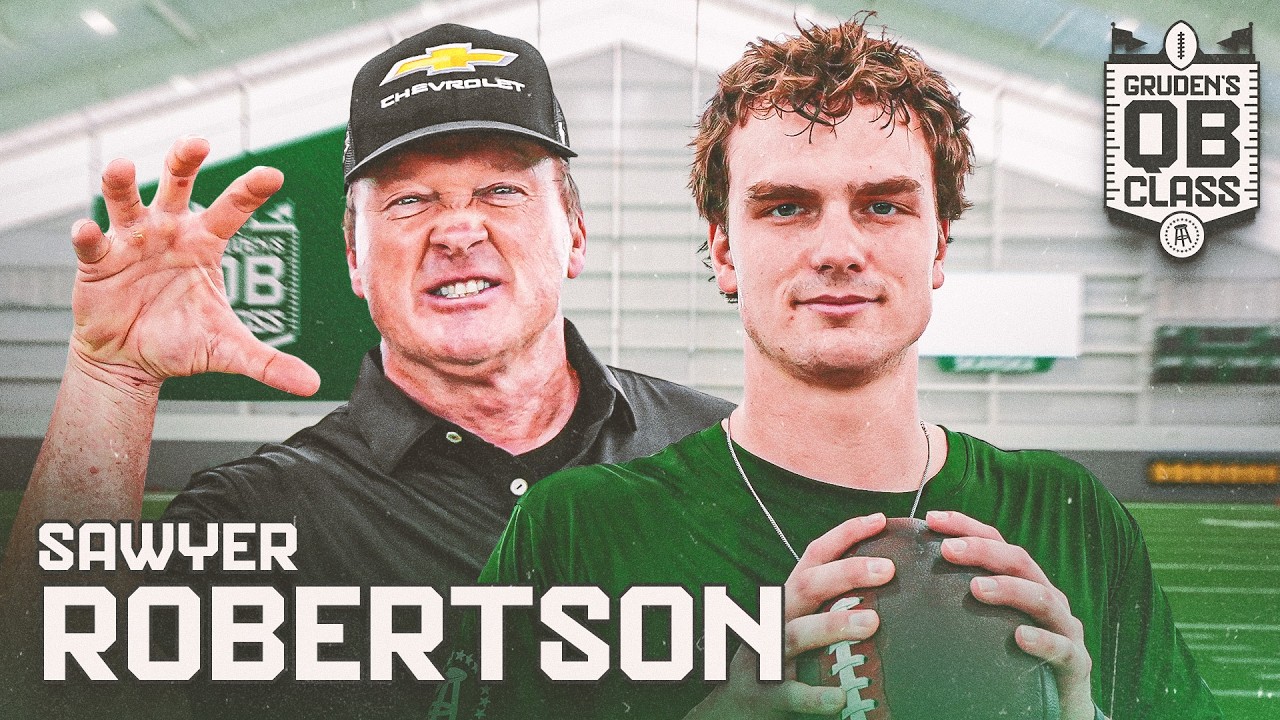 Raiders QB Sawyer Robertson | Gruden's QB Class