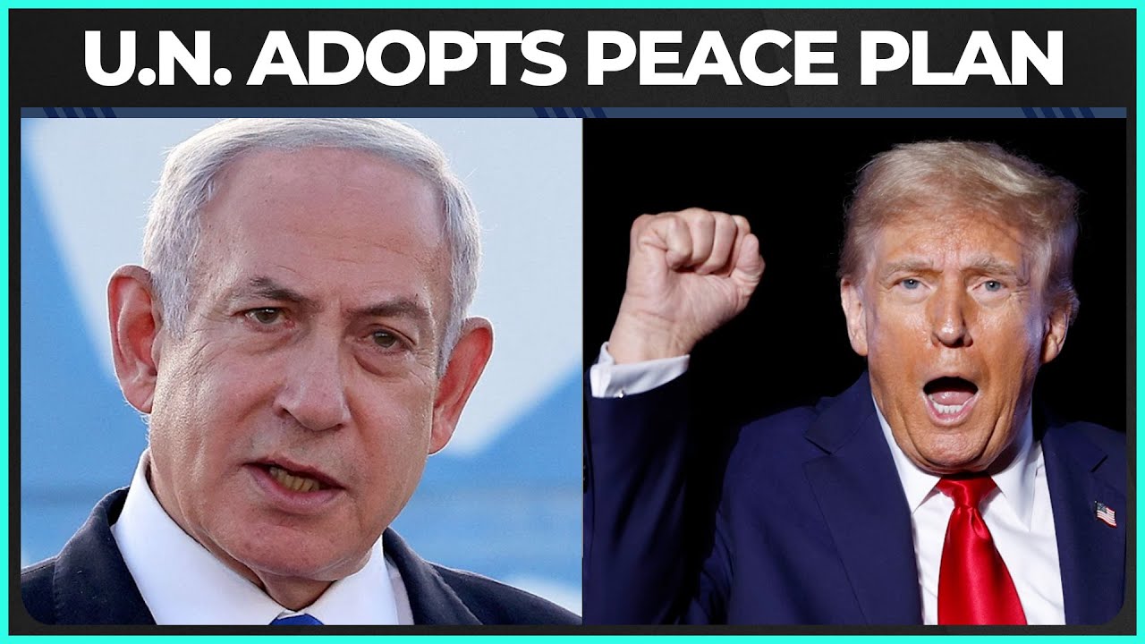 Netanyahu Rejects U.N. Gaza Peace Plan 🚫