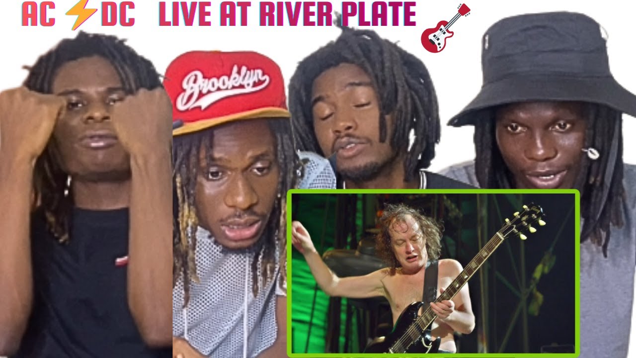 Rappers React to AC:DC's For Those About to Rock 🎸