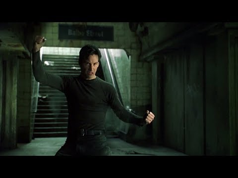 Neo vs Agent Smith | The Matrix (Open Matte) 🎥