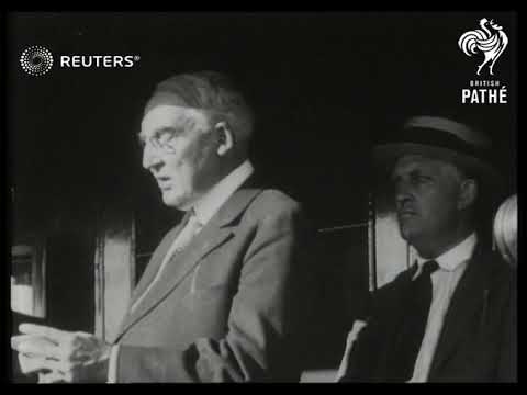 Funeral of US President Warren G. Harding (1923)