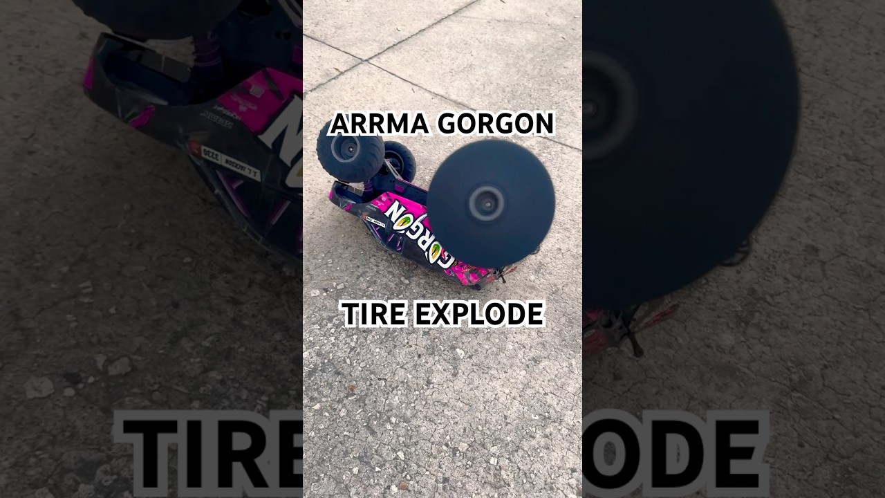 ARRMA Gorgon Brushless RC Monster Truck 🚗