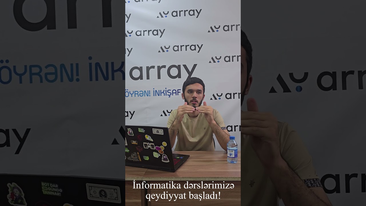 İnformatikadan 100% Nəticə Əldə Etmək Üsulları