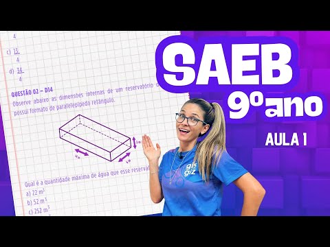 SAEB 9º ANO MATEMÁTICA | SIMULADO PREPARATÓRIO SAEB #1