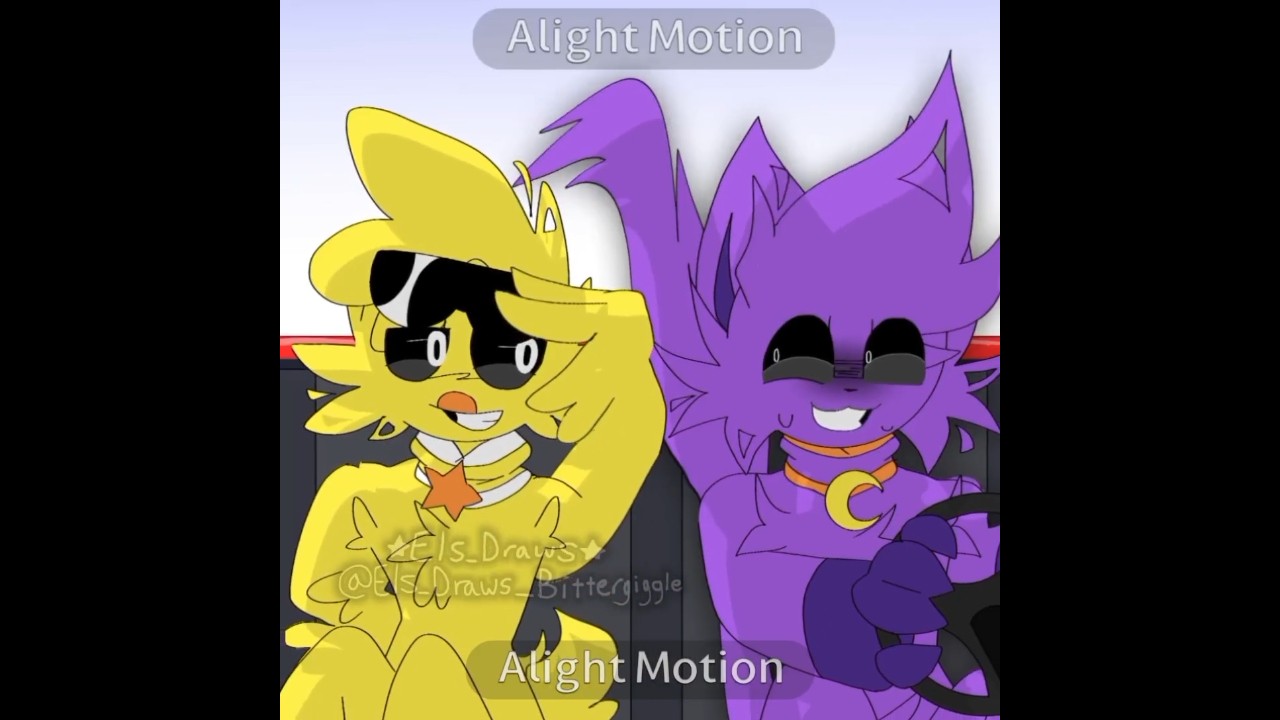 Moulaga🤟🚗 | Hilarious Animal Moments with Kickin Chicken & Catnap 💛💜