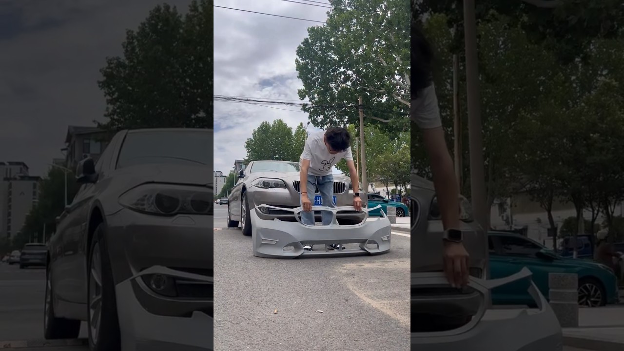 3D-Printed BMW Bumper Kit by Dowell 🚗