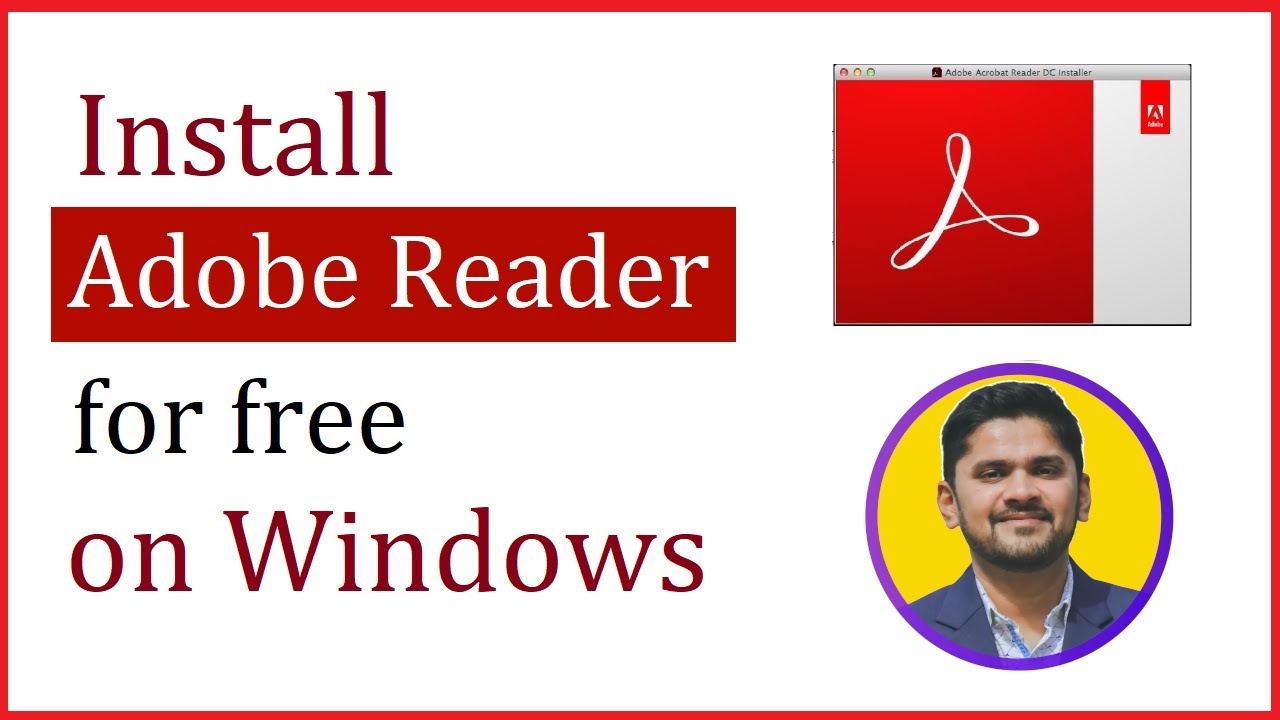 Free Download & Install Adobe Acrobat Reader on Windows 10/11 | Easy Step-by-Step Guide