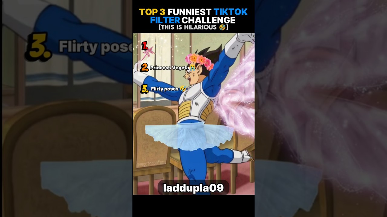 Top 3 Hilarious TikTok Filter Challenge Moments 😂