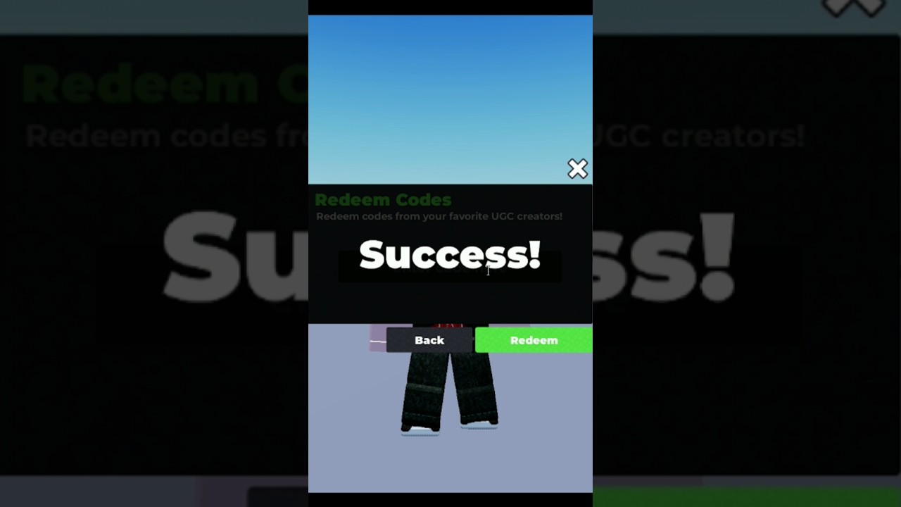 FLEX UGC Code (Devil) for Roblox 🔥