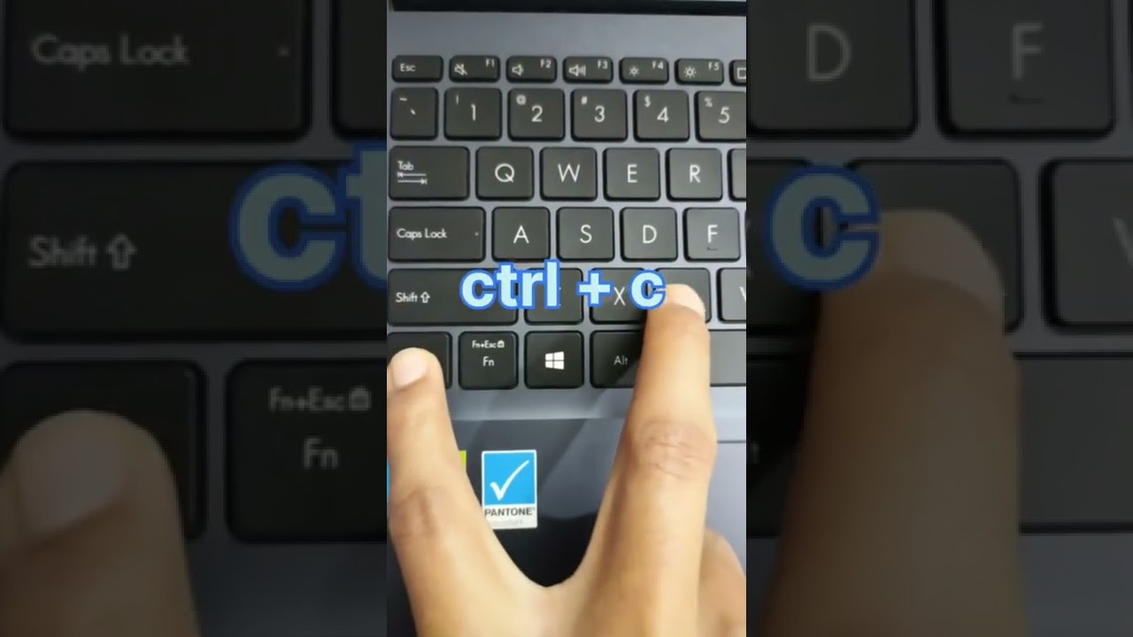 Fast Copy & Paste Shortcut Keys in Windows 🔑