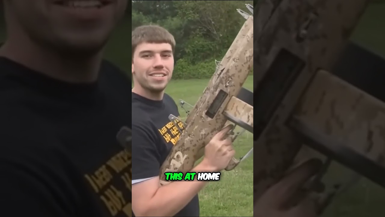 Powerful Russian AA-12 Shotgun Overview 🔫