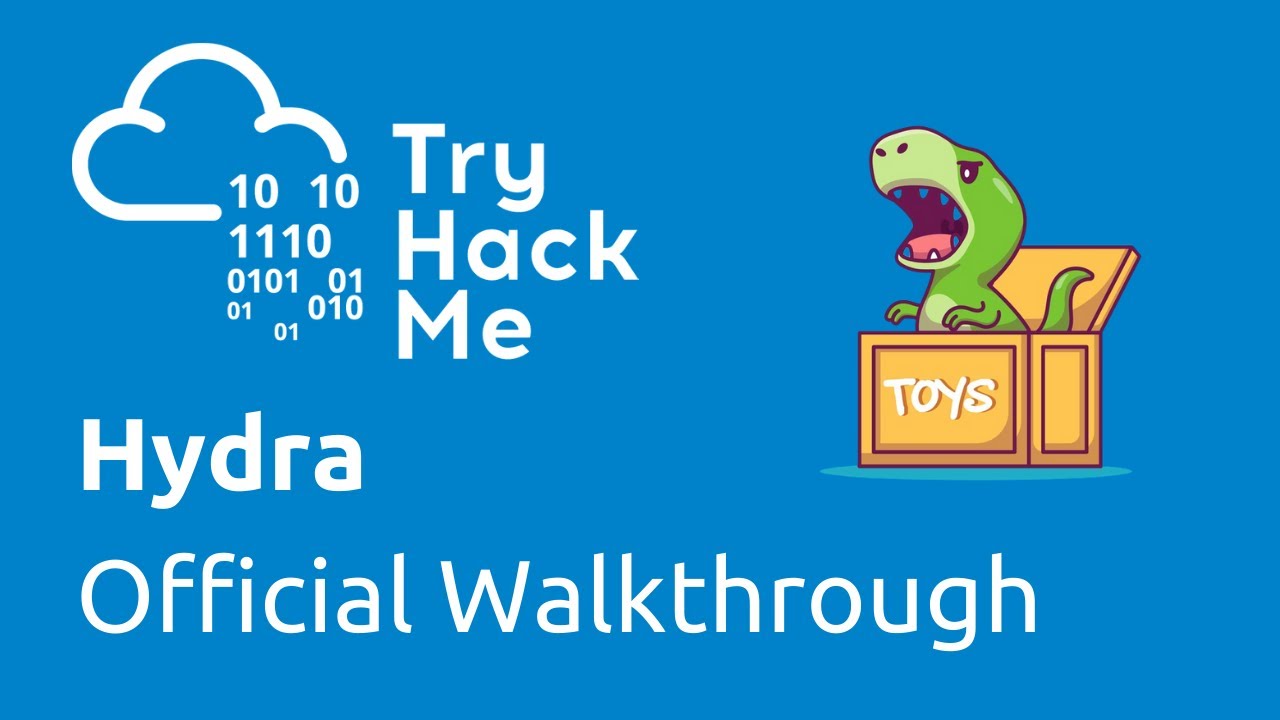 TryHackMe Hydra Walkthrough 🔍