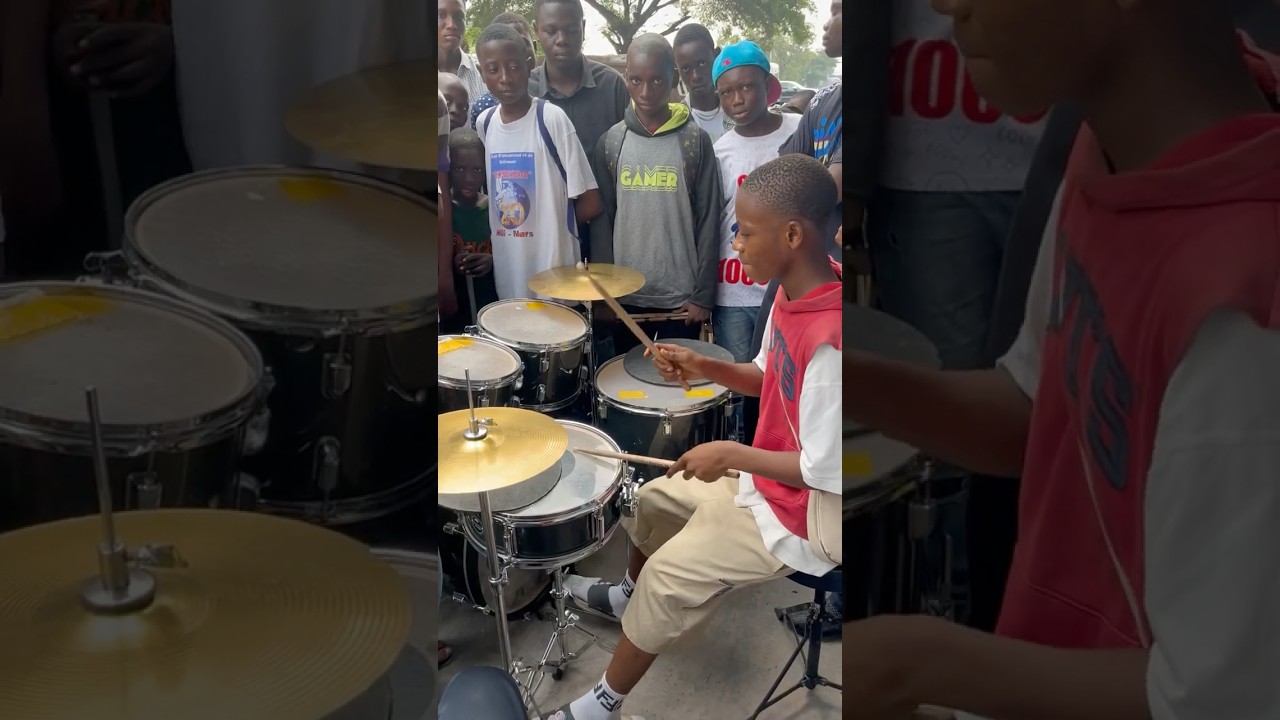 SteroY Drums Asake Batt's Dedication to Children's Welfare 🎶