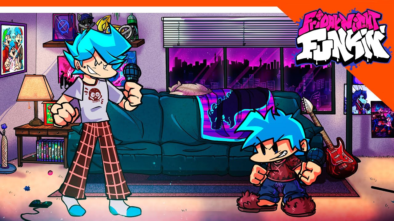 Обновлённый Босс Старший Брат в Friday Night Funkin' 🎶