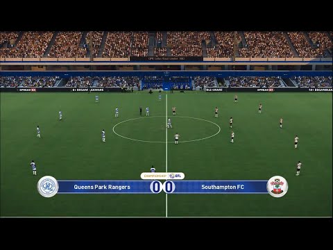 QPR vs Southampton | EFL Championship Live | PES 2021