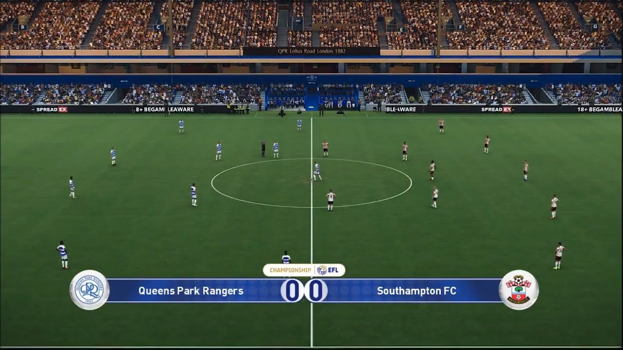 QPR vs Southampton | EFL Championship Live | PES 2021