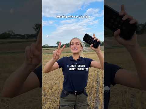 Generationenmissverständnisse 🤷🏼‍♀️😂 #landwirtschaft #landleben #traktor #trecker