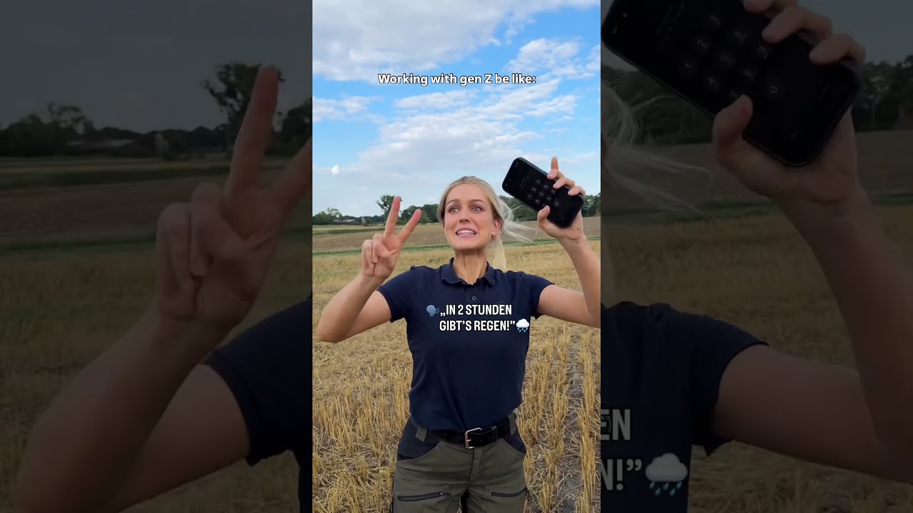 Lustige Generationenmissverständnisse auf dem Land 🚜