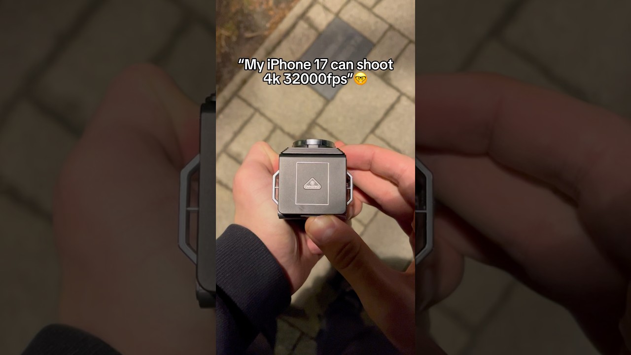 Nostalgic Camera Experience Better Than Android 📸