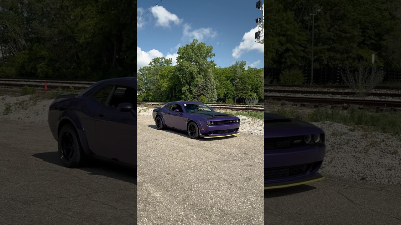 ๐ Stunning 2018 Dodge Challenger SRT Demon โ Ready to Turn Heads!