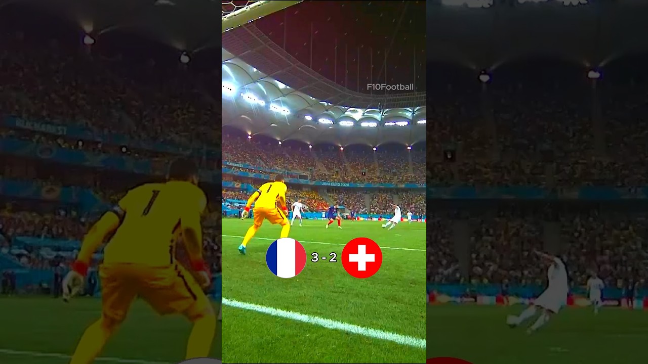 France vs Switzerland Euro 2020: Epic Clash Highlights 🇫🇷🇨🇭