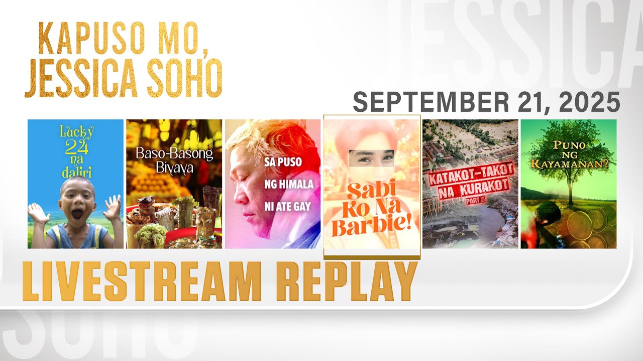 KMJS Livestream Replay: Amazing Stories & Surprising Revelations | September 21, 2025