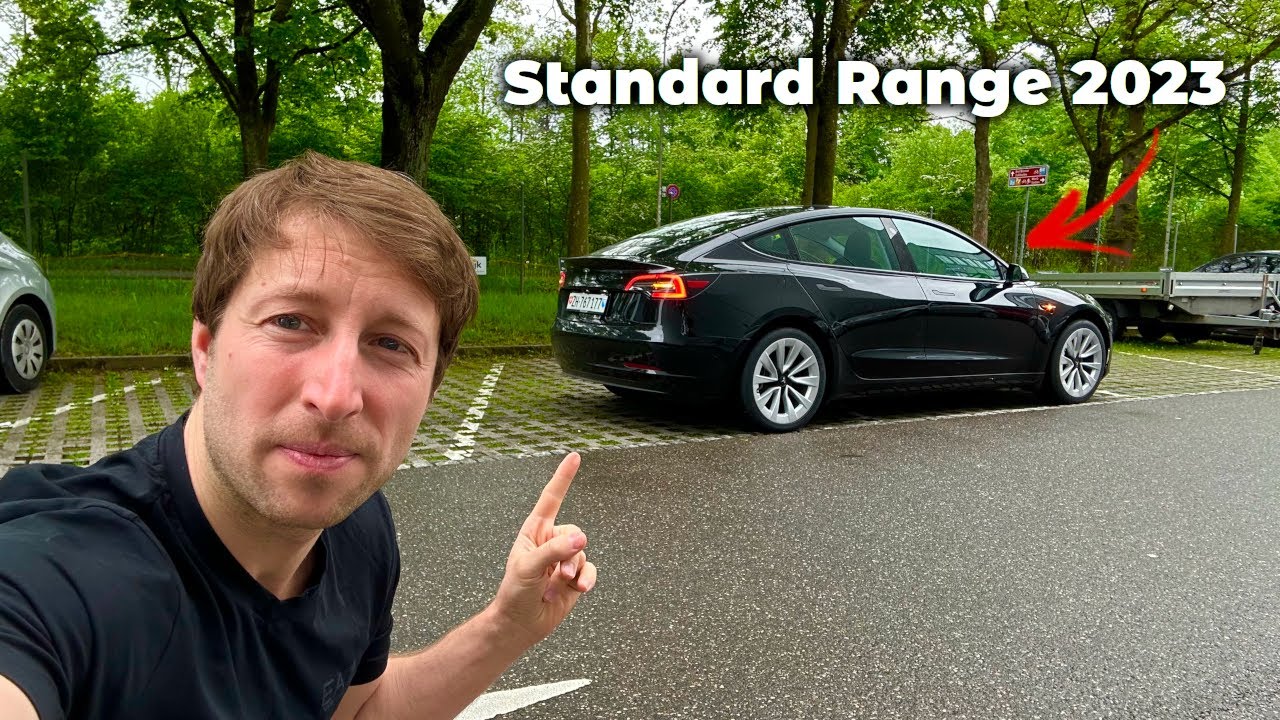 2023 Tesla Model 3 Standard Range RWD Test Drive 🚗