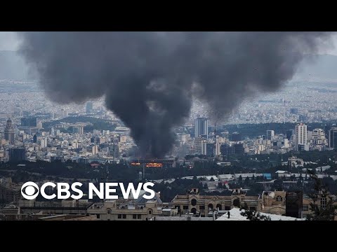 Israel-Iran Conflict Enters Fourth Day Amid Military Strikes