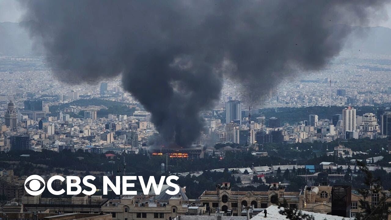 Israel-Iran Conflict Enters Fourth Day Amid Military Strikes