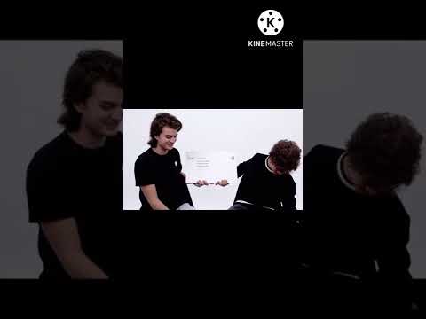 ✨Joe Keery once said✨ #strangerthings #shorts #joekeery